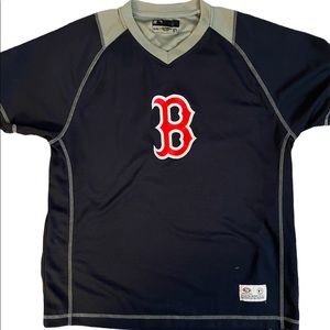 Boston Red Sox Athletic Jersey Shirt Size XL